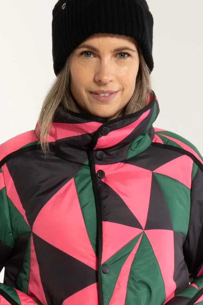 danecherry_thermo_jacket__7.webp Danecherry Thermo Jacket Dark Pine/Black/Bright Pink