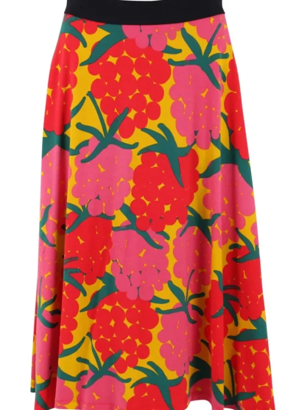 Danechichi Cotton Skirt Yellow MAXIBERRY