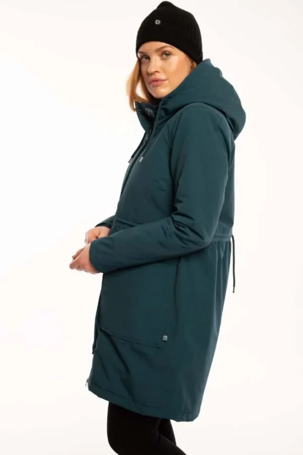 Danecorgi Winter Parka Dusty Blue