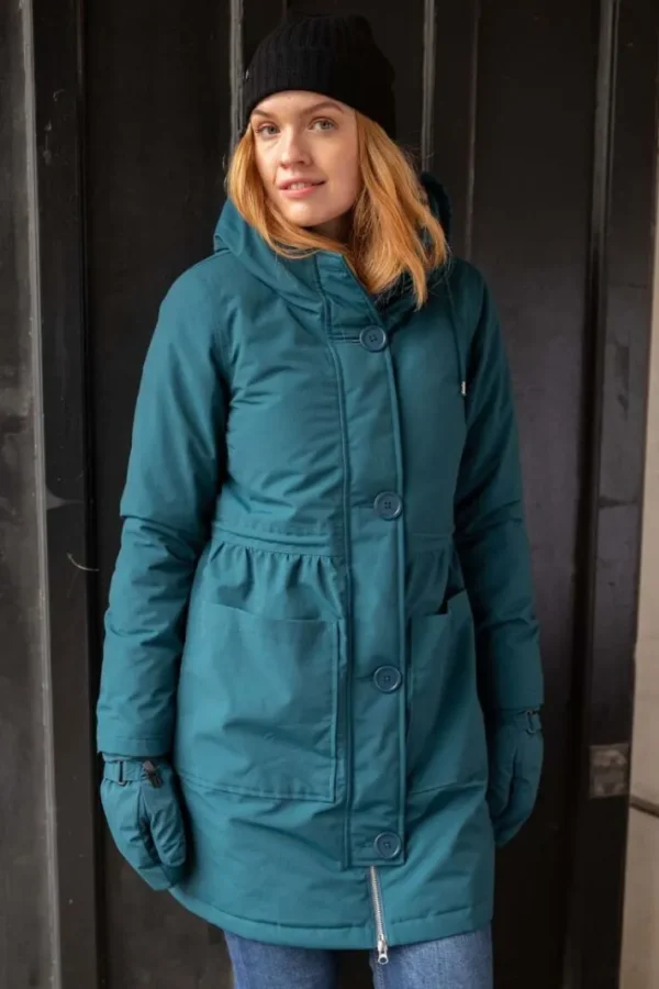 Danecorgi Winter Parka Dusty Blue