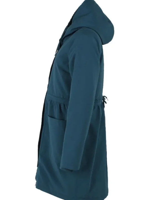 Danecorgi Winter Parka Dusty Blue