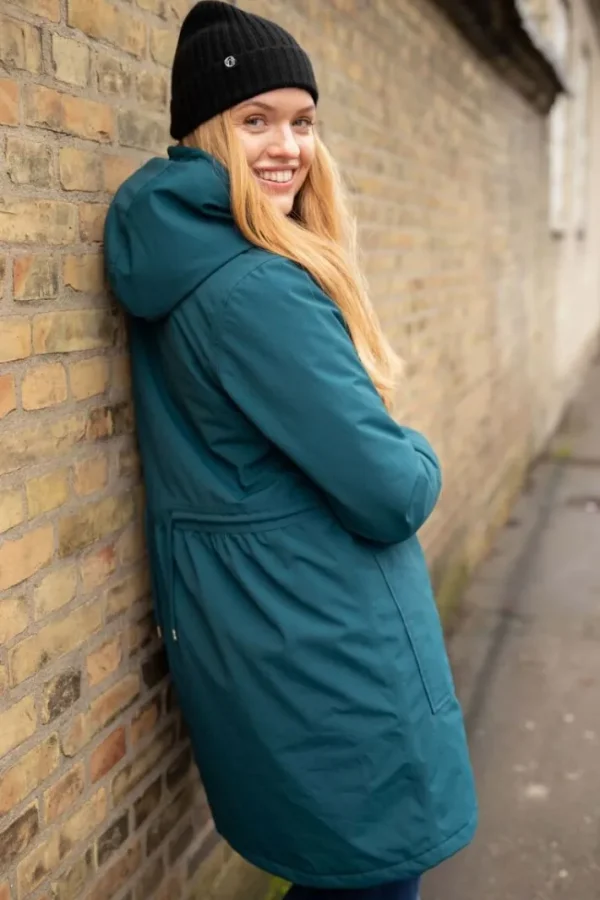 Danecorgi Winter Parka Dusty Blue