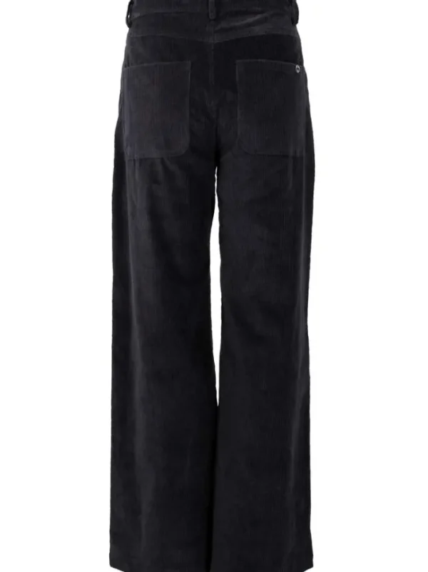 Danedaisy Cord Stretch Pants Dark Navy