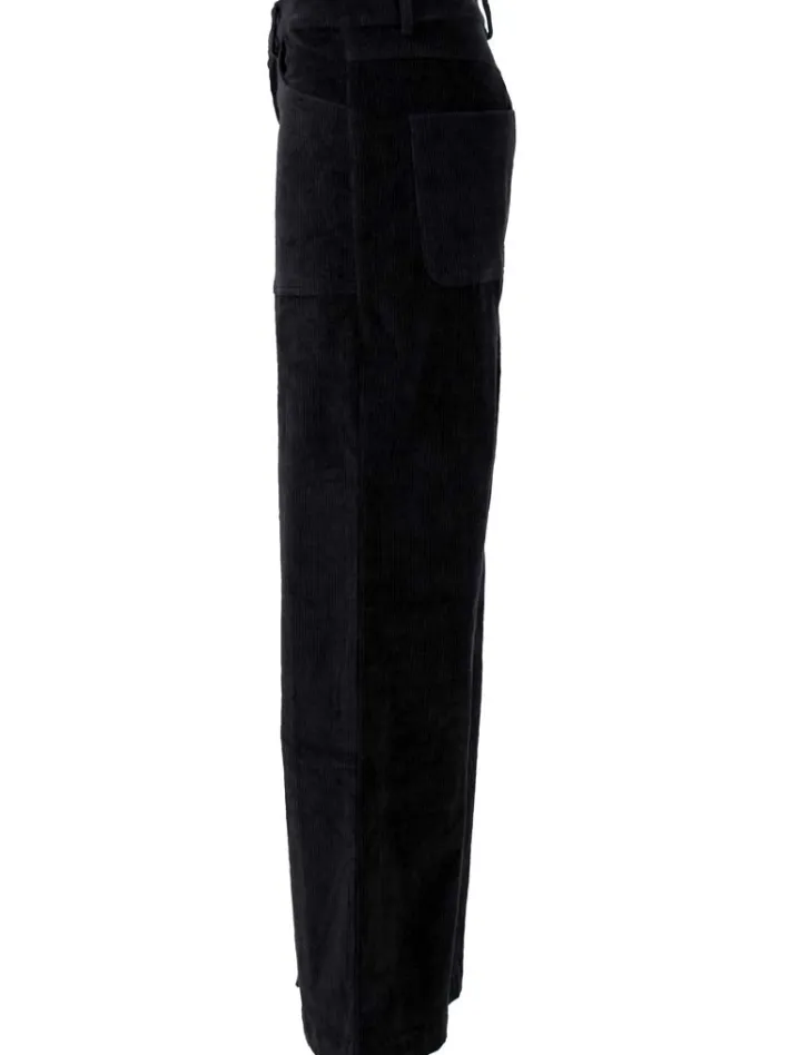 danedaisy_cord_stretch_pa_4.webp Danedaisy Cord Stretch Pants Dark Navy