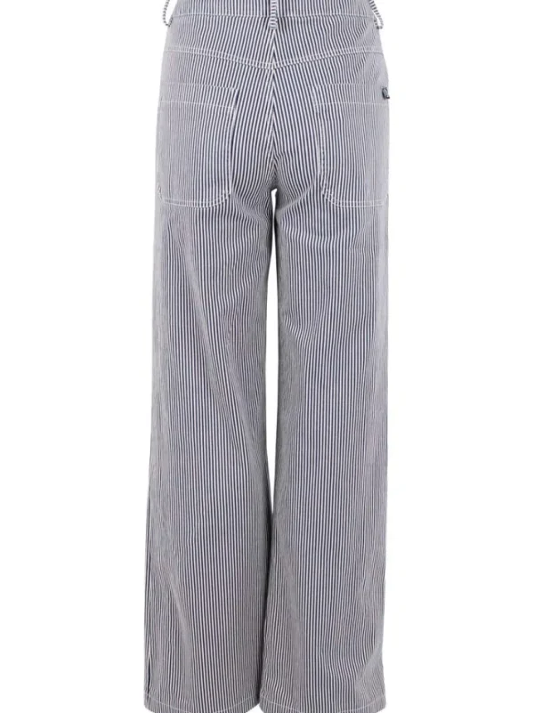 Danedaisy Stretch Canvas Pants Dk Navy/Chalk