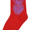 Danedanmark Kids Socks Bright Red FREJA