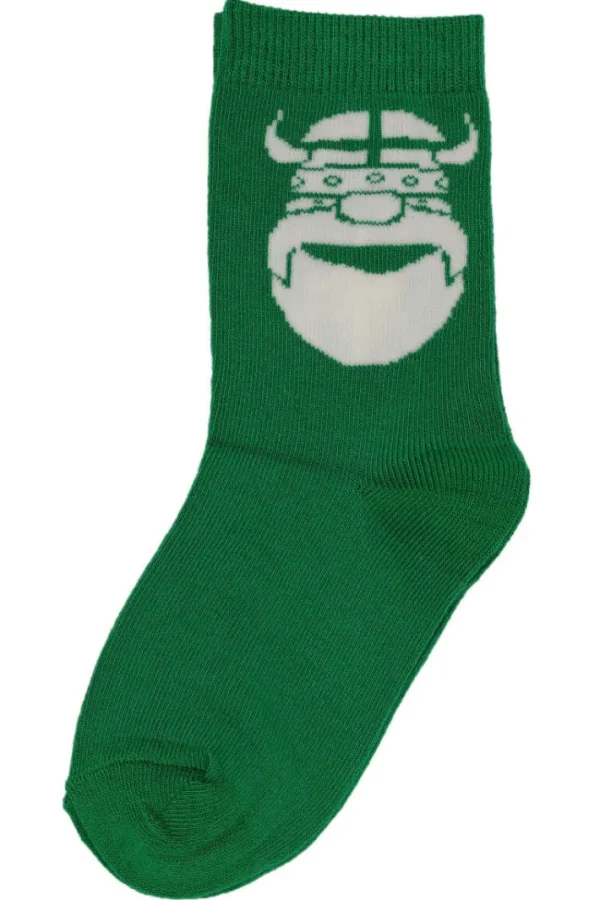 Danedanmark Kids Socks Green ERIK