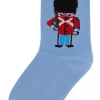 Danedanmark Kids Socks Lt Blue SOLDAT