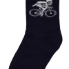 Danedanmark Kids Socks Navy BIKING VIKING