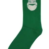 Danedanmark Mens Socks Green ERIK