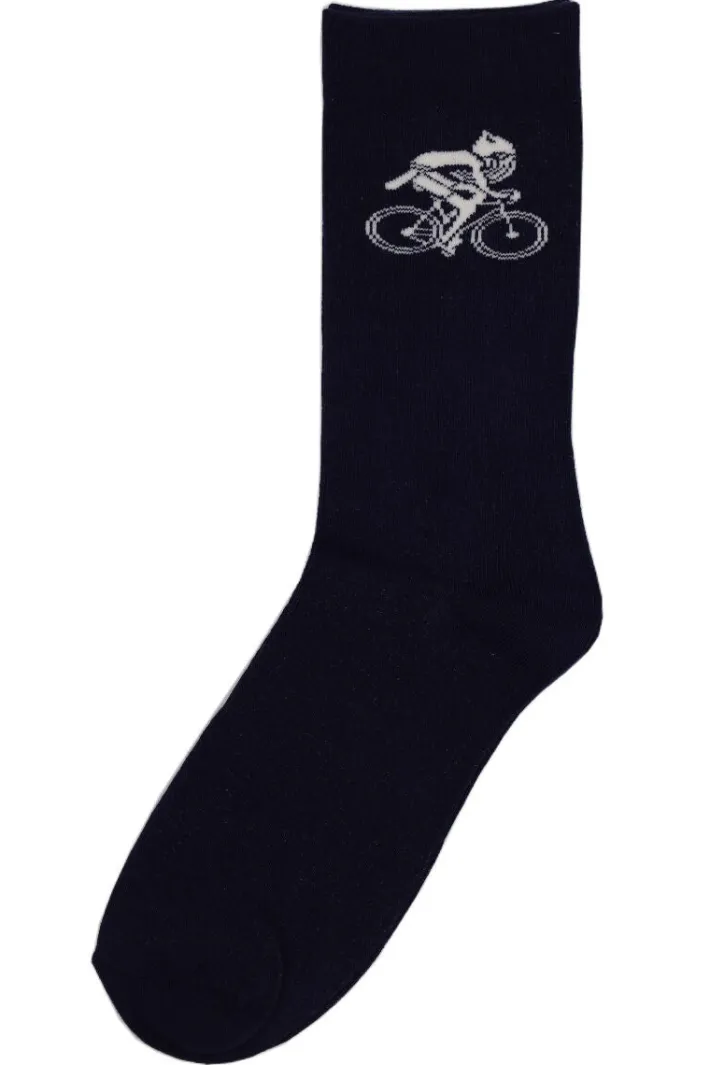 danedanmark_mens_socks_na_0.webp Danedanmark Mens Socks Navy BIKING VIKING