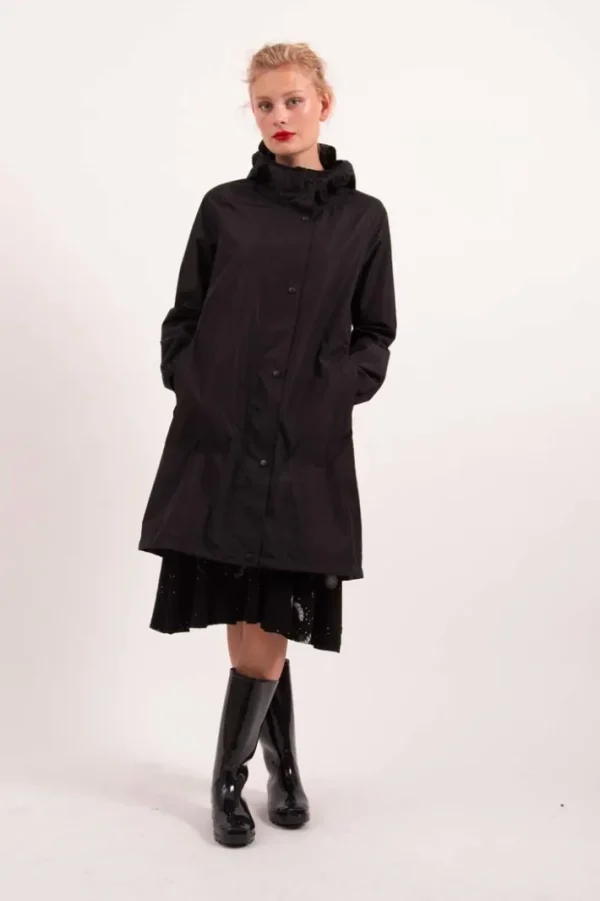 Danedith Rainjacket Black