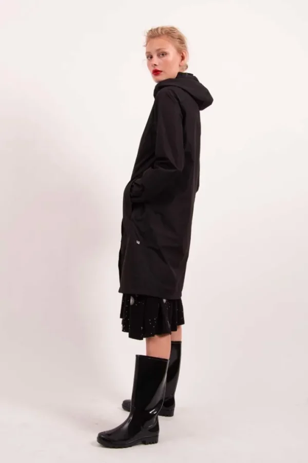 Danedith Rainjacket Black