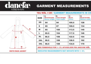 Danedith Rainjacket Black