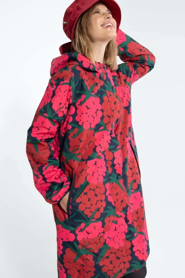 Danedith Rainjacket Dk Navy BERRYGOOD