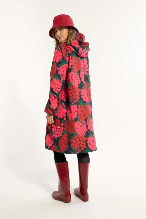 Danedith Rainjacket Dk Navy BERRYGOOD