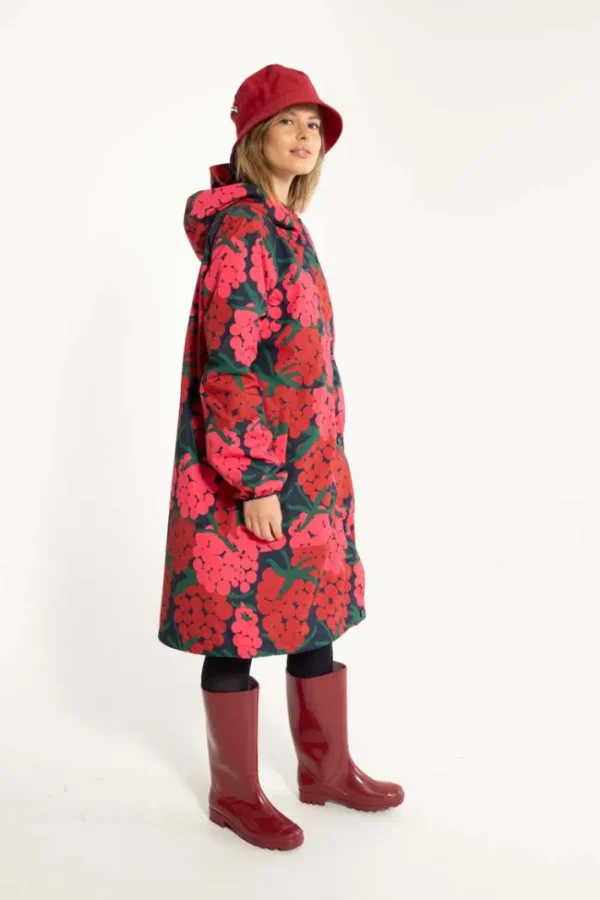 Danedith Rainjacket Dk Navy BERRYGOOD