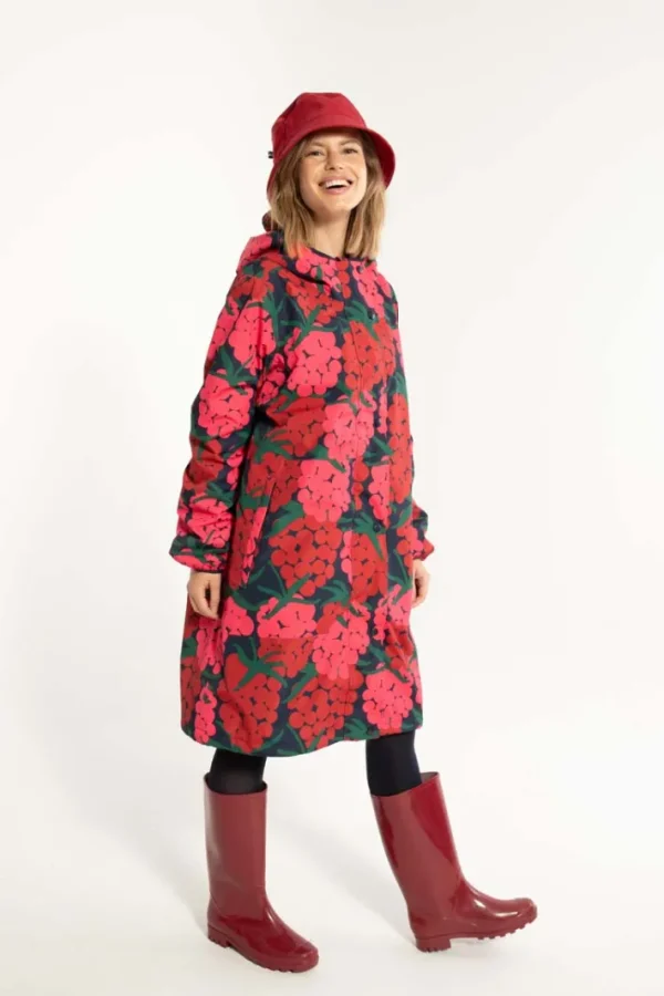 Danedith Rainjacket Dk Navy BERRYGOOD