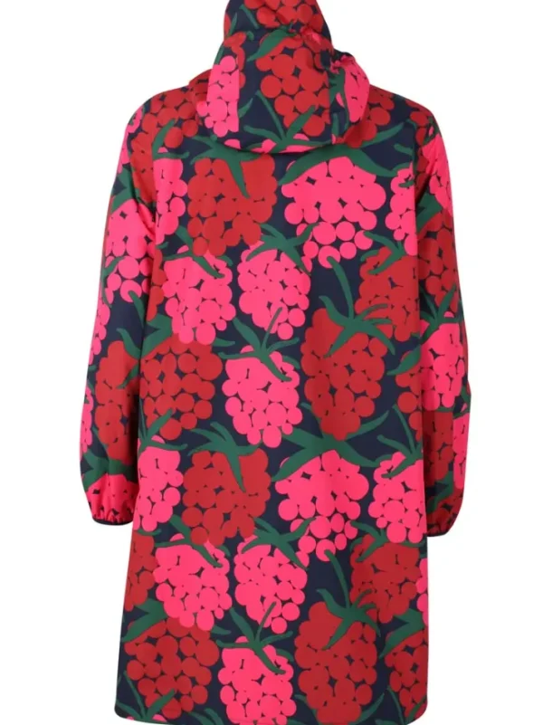 Danedith Rainjacket Dk Navy BERRYGOOD