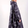 Danedream Drops Rain Poncho Black HEMLOCK