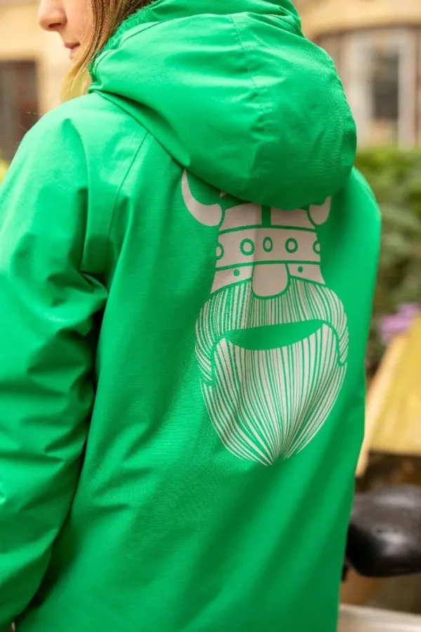 Danedunderklump Winter Jacket Green