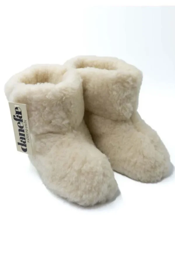 Danefæ Wool Boots Off White
