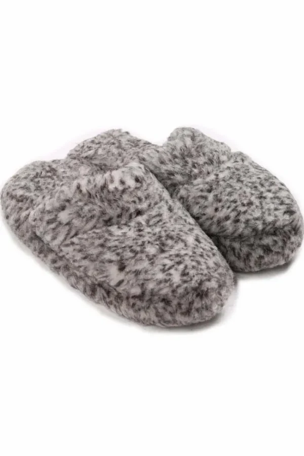 Danefæ Wool Slides Grey
