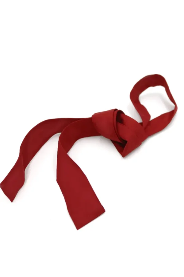 DANEFAE Belts Dark Red