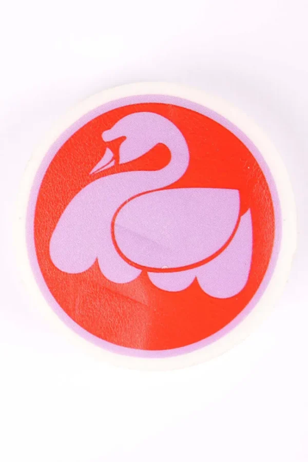 Danefae Eraser Red SWAN