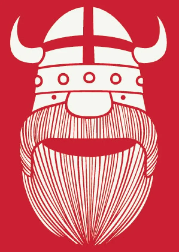 DANEFAE Postkort Red ERIK