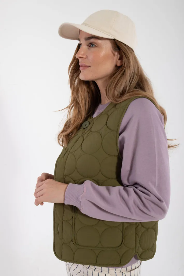 danefield_thermo_vest_oli_1.webp Danefield Thermo Vest Olive