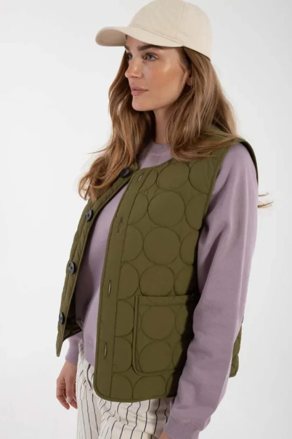 Danefield Thermo Vest Olive