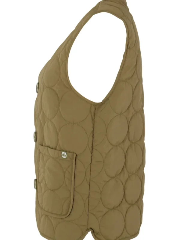 Danefield Thermo Vest Olive