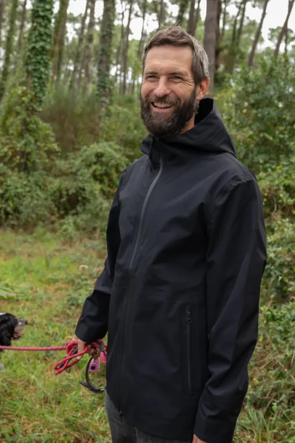 Danefjord Rain Jacket Black