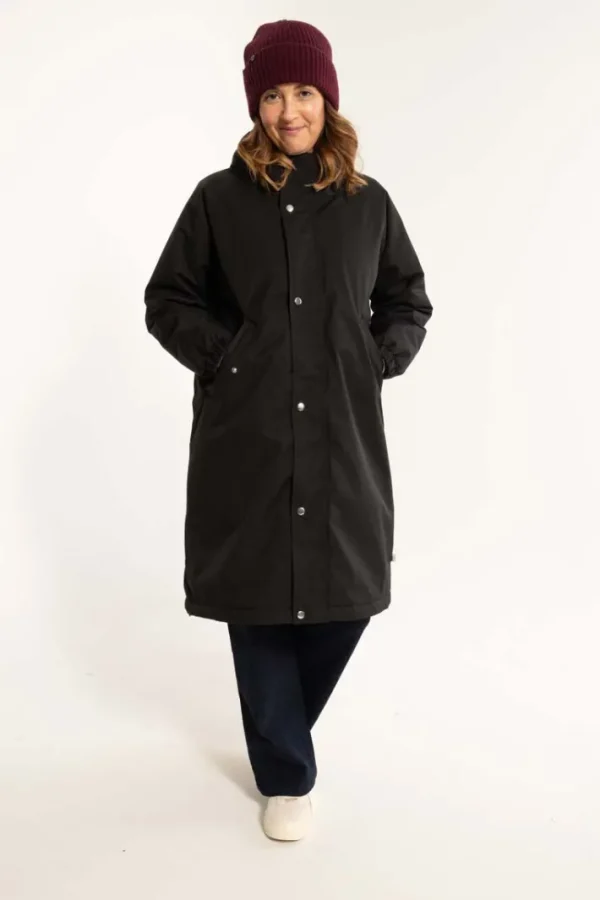 Daneflemmo Winter Raincoat Black