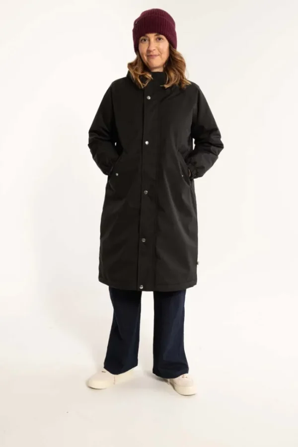 Daneflemmo Winter Raincoat Black