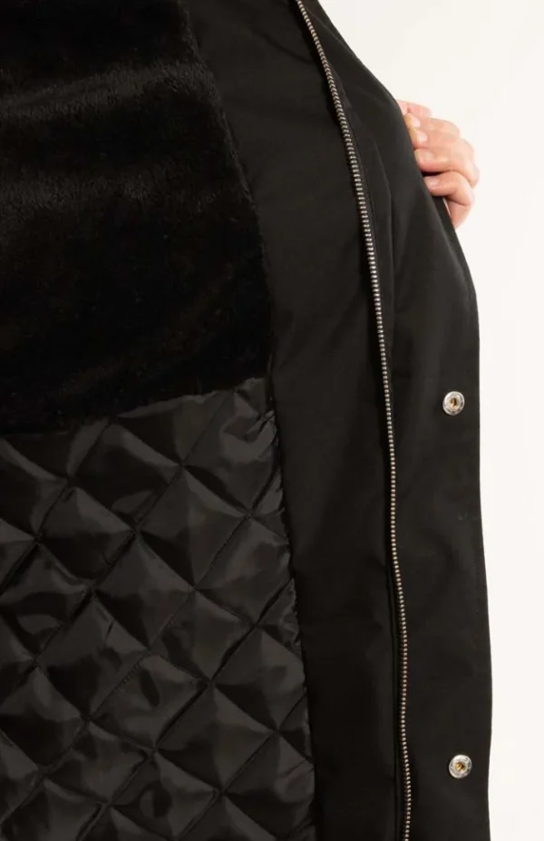 Daneflemmo Winter Raincoat Black