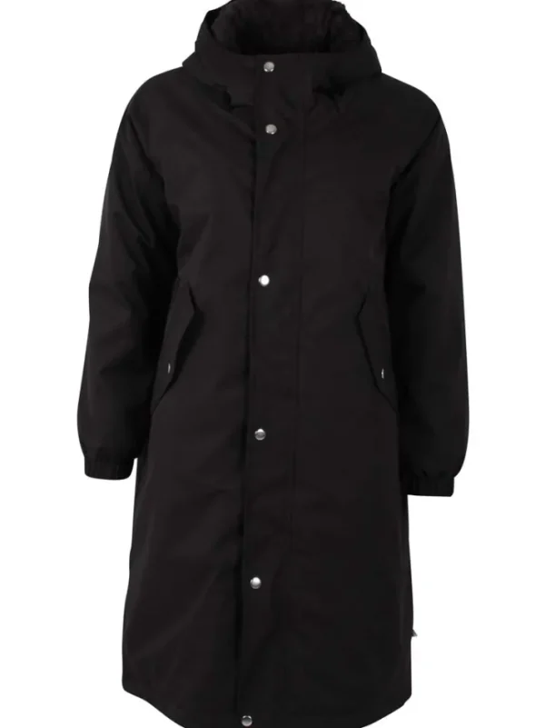 Daneflemmo Winter Raincoat Black