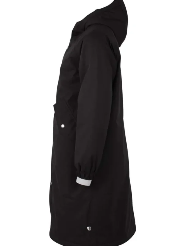 Daneflemmo Winter Raincoat Black