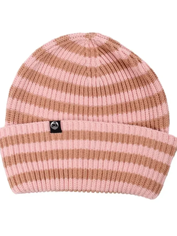 Danefolk Cotton Beanie Antique Rose/Gentle Rose