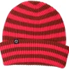 Danefolk Cotton Beanie Bright Pink/Rust