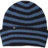 Danefolk Cotton Beanie Dark Slate/Blue Grey