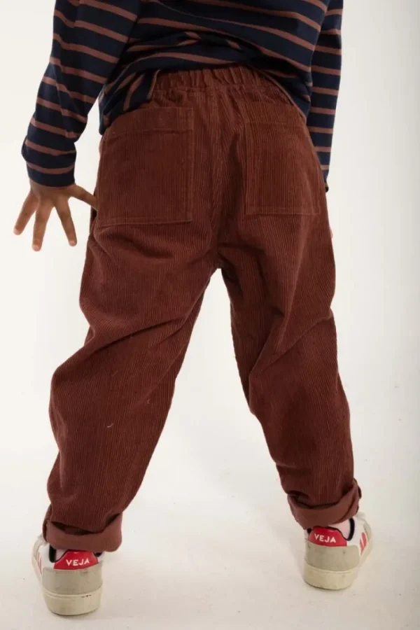 Danefrederikke Cord Pants Beige Rose