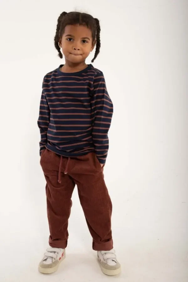 Danefrederikke Cord Pants Beige Rose