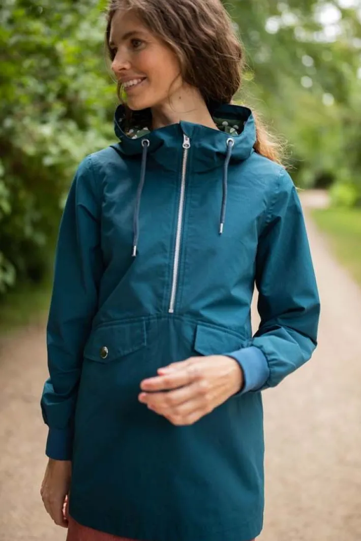 danefryd_anorak_dusty_nav_0.webp Danefryd Anorak Dusty Navy