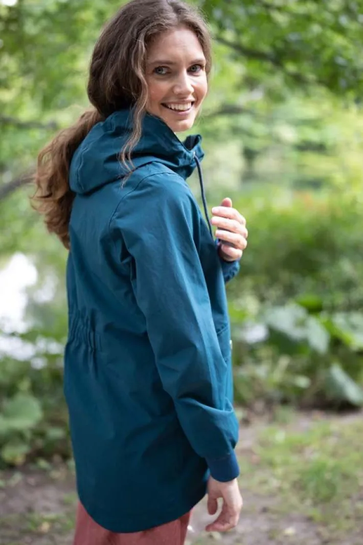 danefryd_anorak_dusty_nav_1.webp Danefryd Anorak Dusty Navy