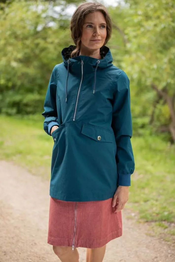 danefryd_anorak_dusty_nav_2.webp Danefryd Anorak Dusty Navy