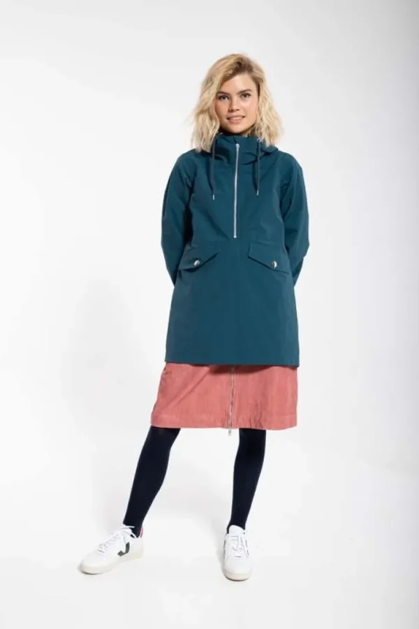 Danefryd Anorak Dusty Navy