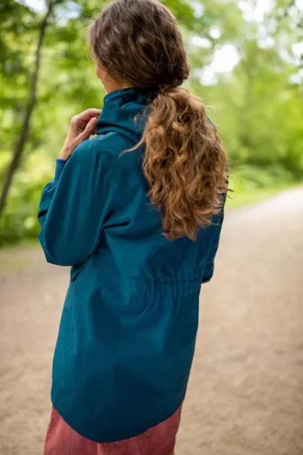 Danefryd Anorak Dusty Navy