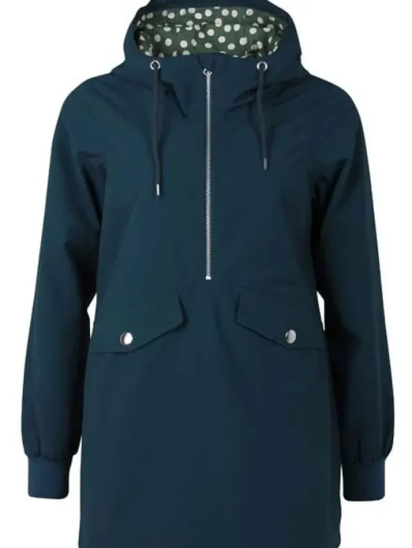 Danefryd Anorak Dusty Navy